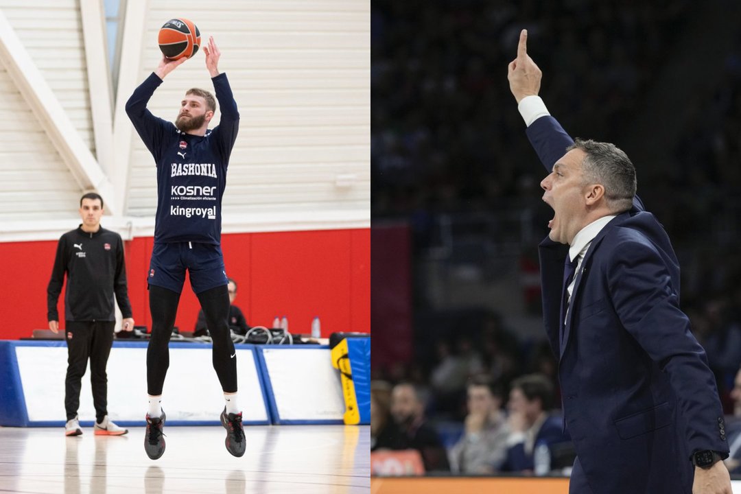 „Baskonia“ strategas pakomentavo G. Radzevičiaus debiutą Eurolygoje