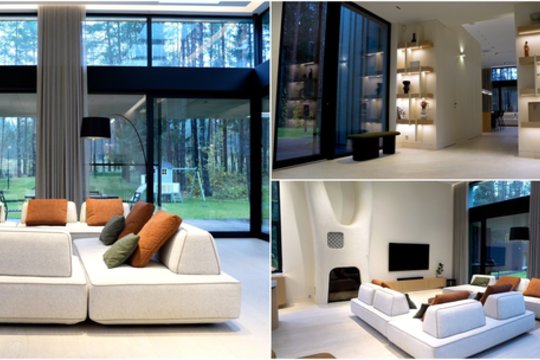 Pamatykite namus, kurie palieka be žado: milžiniškame pastate tik vienas koridorius