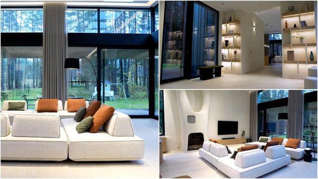 Pamatykite namus, kurie palieka be žado: milžiniškame pastate tik vienas koridorius