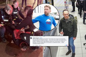 Po dviem žmogžudystėmis įtariamo B. Mikutavičiaus sulaikymo – Selo reakcija: „Tai mūsų didelė bėda“