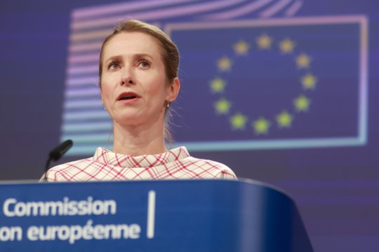K. Kallas apie JAV saugumo strategiją: Vašingtonas tebėra ES didžiausias sąjungininkas