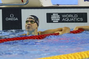 R. Meilutytė užtikrintai pateko į savo pagrindinės rungties pusfinalį