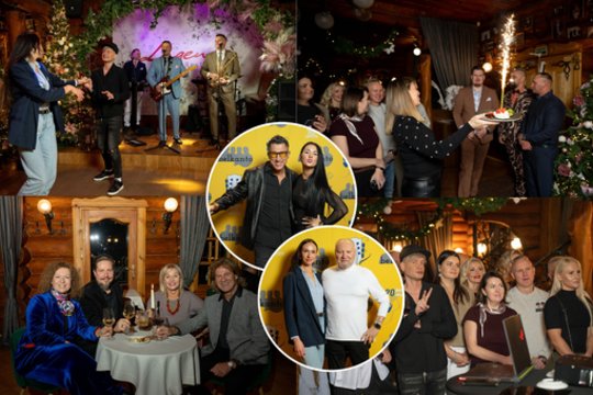 Kauno restorane „Legenda“ – netikėtas ir trankus vakarėlis su žvaigždėmis: šėlo ir iš viešumos dingęs atlikėjas R. Petrikis