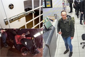 Po nakvynės areštinėje B. Mikutavičiui – pirmoji akistata su kriminalistais, prokuroras kreipsis į teismą dėl suėmimo 