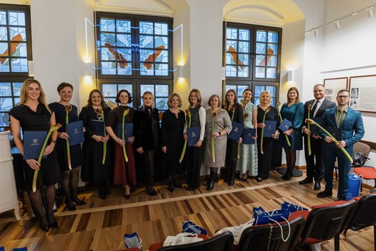 Paskelbti ir apdovanoti „Lietuvos metų vaistininkas 2025“ rinkimų nugalėtojai