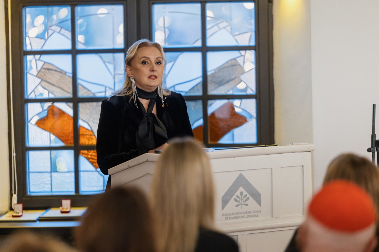 žurnalo „Farmacija ir laikas“ vyr. redaktorė, LSMU Farmacijos fakulteto prof. Loreta Kubilienė<br>Pranešimo spaudai nuotr.