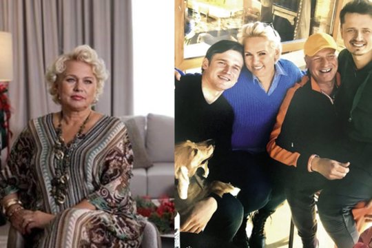 R. MacDonald prabilo apie skaudžias skyrybas su Ž. Žvaguliu: pasiekė dugną, kurio nelinkėtų niekam