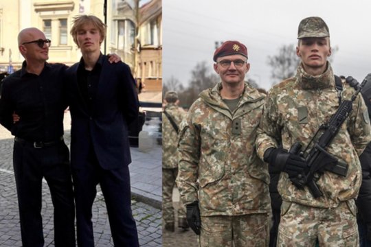 Edmundo Jakilaičio sūnaus gyvenime – naujas etapas