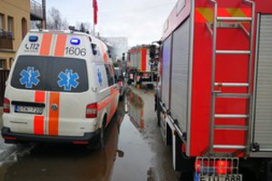 Šiurpus nutikimas Kudirkos Naumiestyje: pasidegė vyras