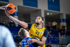 „Šiaulių“ klubas atsisveikino su C. Reddishu