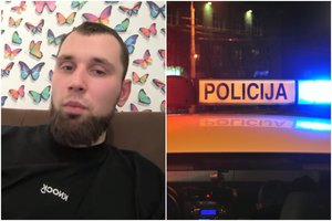 Prakalbo B. Mikutavičiaus paiešką padėjęs organizuoti vaikinas: „Man dar sunku rinkti žodžius“