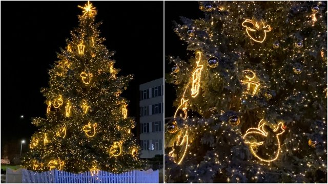 Tikra žiemos pasaka Joniškyje: šiemet miestas priėmė išskirtinį sprendimą