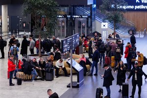 Vilniaus oro uostas atnaujino veiklą