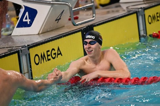 Per plauką nuo medalio: Lietuvos rekordą pakartojęs T. Lukminas finale finišavo ketvirtas