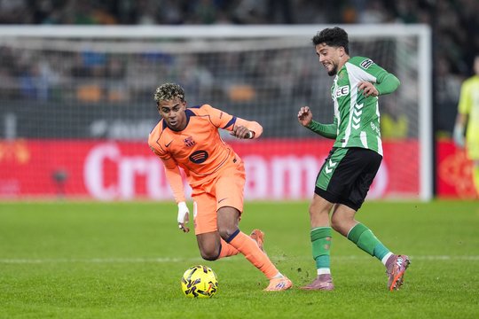 8 įvarčių rungtynėse – dar viena „Barcelonos“ pergalė Ispanijos lygoje