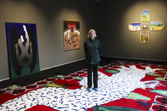 Kūrėja atgaivino viduramžių pabaisas: šiurpoka, bet nedvelkia depresija