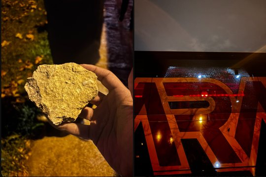 Neramumai Turkijoje: į „Galatasaray“ autobusą skriejo akmenys