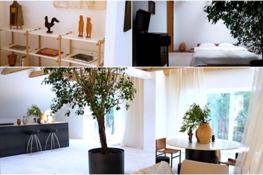 Tokio buto nerasite niekur kitur: sovietinį pastatą pavertė tikra meno ir ramybės oaze