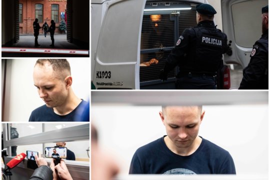 B. Mikutavičius teisme poelgio motyvų nepaaiškino, apgailestavimo nerodo