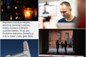 Po Lietuvą sukrėtusių žmogžudysčių – sklindanti žinia: kviečiama Kaune pagerbti nužudytų merginų atminimą