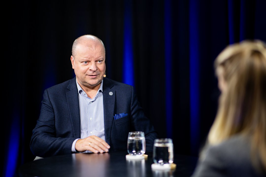 S. Skvernelis ragina ruoštis galimam vilkikų praradimui: vežėjams siūlytų sumokėti iš Baltarusijos turto