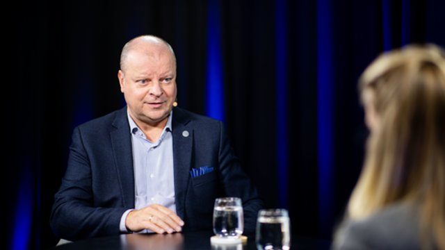 S. Skvernelis ragina ruoštis galimam vilkikų praradimui: vežėjams siūlytų sumokėti iš Baltarusijos turto