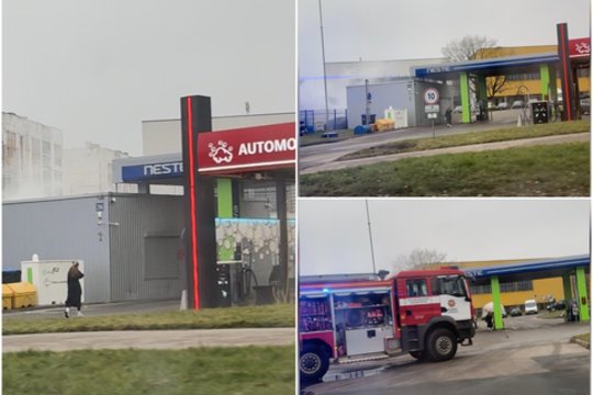 Vilniuje šalia plovyklos užsiliepsnojo trys automobiliai