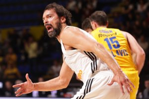 Paskutinės sekundės drama Ispanijoje: S. Llullo metimas pražudė R. Giedraičio ekipą