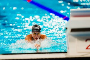 Europos plaukimo čempionate R. Meilutytė pasidabino sidabro medaliu