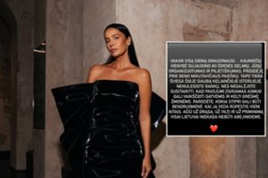 Po B. Mikutavičiaus sulaikymo – A. Meschino žinutė: „Graudinausi“