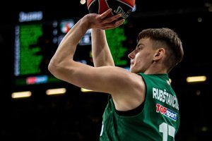 „Žalgiris“ be vargo susitvarkė su „Gargždų“ komanda