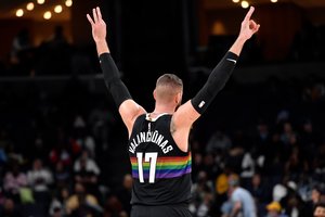 J. Valančiūno „Nuggets“ pasiekė istorinę pergalę