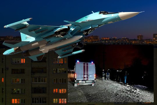 Rusija vėl bombardavo pati save – ir tai jau daugiau nei šimtasis kartas šiemet