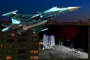 Rusija vėl bombardavo pati save – ir tai jau daugiau nei šimtasis kartas šiemet