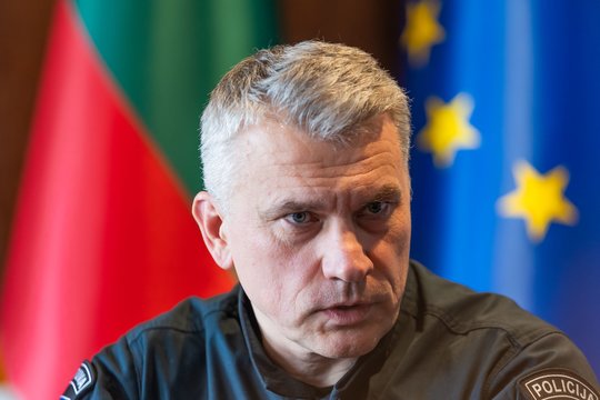 A. Paulauskas apie Vyriausybės planus skelbti ekstremalią padėtį: tai padės greičiau ištirti kontrabandos oru nusikaltimus