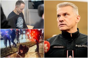 Generalinis komisaras prabilo apie Lietuvą sukrėtusią dviejų jaunų moterų žmogžudystę Kaune: išskirtinis atvejis