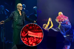 Kastyčio Kerbedžio koncertas Šiauliuose sukėlė tikrą emocijų audrą