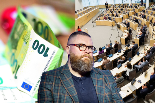 M. Dubnikovas: „Jau įvykdyta mokesčių reforma, bet toliau didinami mokesčiai“