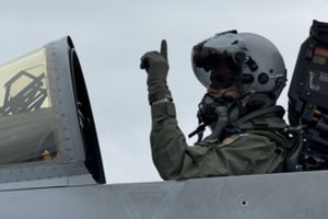 Nyderlanduose – pavojaus signalas: dėl drono pakėlė naikintuvus