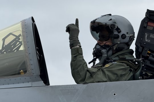 Nyderlanduose – pavojaus signalas: dėl drono pakėlė naikintuvus