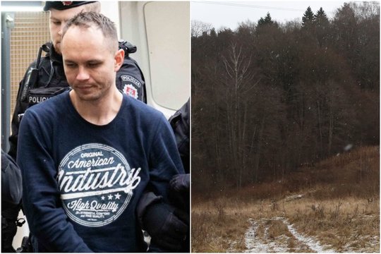 Lietuvą sudrebinusioje žudynių byloje – naujos detalės: kokiame Kauno miške planavo slėptis B. Mikutavičius