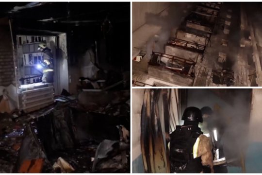 Rusų dronai vėl skriejo į Ukrainos daugiaaukščius pastatus: perspėja apie išlikusią grėsmę