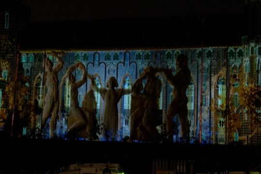 Stokholme – unikalios šviesos instaliacijos: įkvėpė Nobelio premijų laureatai