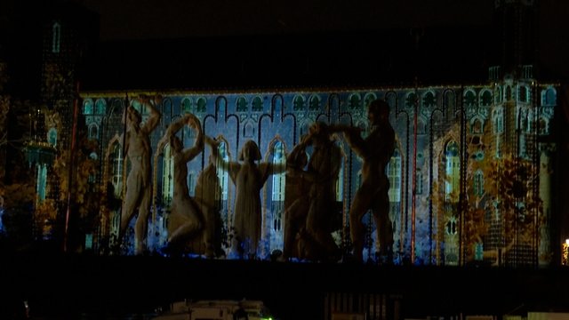 Stokholme – unikalios šviesos instaliacijos: įkvėpė Nobelio premijų laureatai