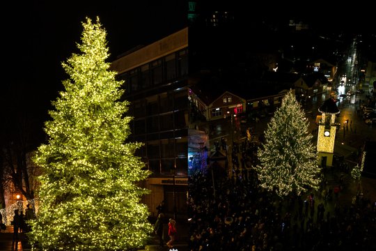Švenčių šviesoje sutvisko Žemaitijos sostinės gražuolė: minėjo net dvi svarbias progas