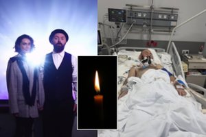 Mirė vos 38-erių garsus Ukrainos dainininkas: pralaimėjo kovą su sunkia liga 