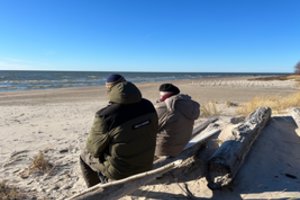 Vytautas V. Landsbergis apie pokalbius su tėvu ir jo pageidavimą: „Nenorėčiau matyti valstybės šliaužiojančios“