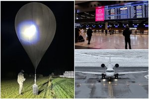 Sekmadienį į Vilnių skridusio orlaivio pilotas pranešė, kad leistis sostinėje negalės, tačiau netrukus gavo kitą signalą