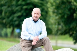 Henrikas Vaitiekūnas atsidūrė ligoninėje