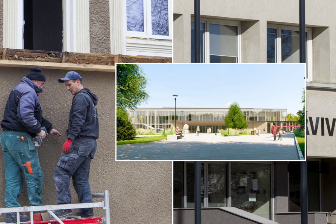Šiame mieste arena tapo ne statiniu, o įkaitu: teko apsiriboti sporto sale